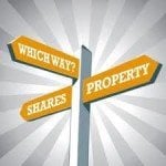 Investing in Property or Shares