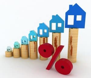 Growth in investment property values