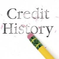 Keep your credit history clean
