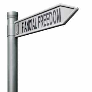 Saving towards financial freedom