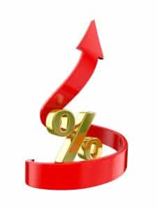 Higher interest rates for investment loans